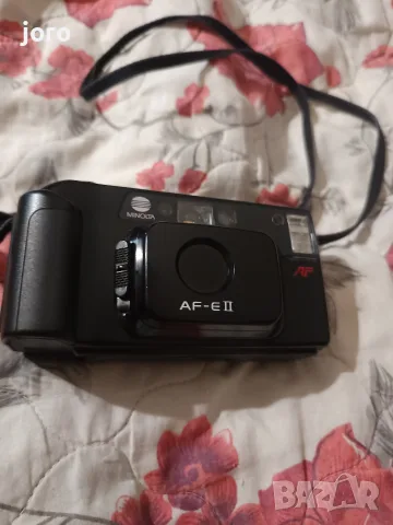 Minolta AF-E II, снимка 9 - Фотоапарати - 55326335