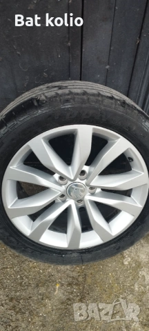 Джанти SKODA 17, снимка 7 - Гуми и джанти - 54662169
