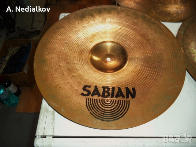 2 Cymbal Sabian 16'' & 18'', снимка 7 - Ударни инструменти - 54437944
