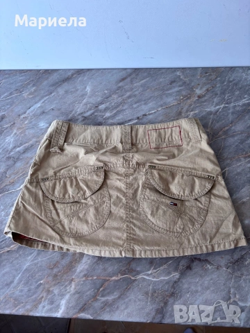 Vintage tommy hilfiger пола, снимка 5 - Поли - 54584442