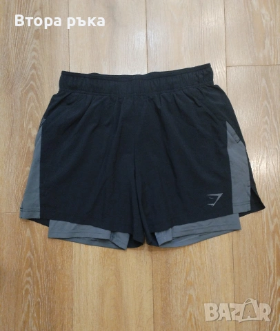 GYM shark къси мъжко оригинален , снимка 12 - Спортни дрехи, екипи - 54666641