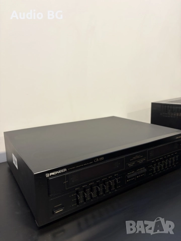 еквалайзер Pioneer GR-555 Japan, снимка 5 - Еквалайзери - 55401101
