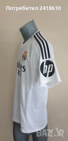 Adidas  Real Madrid Aeroready Mens Size M НОВО! ОРИГИНАЛ! Мъжка Тениска!, снимка 7 - Тениски - 54886937