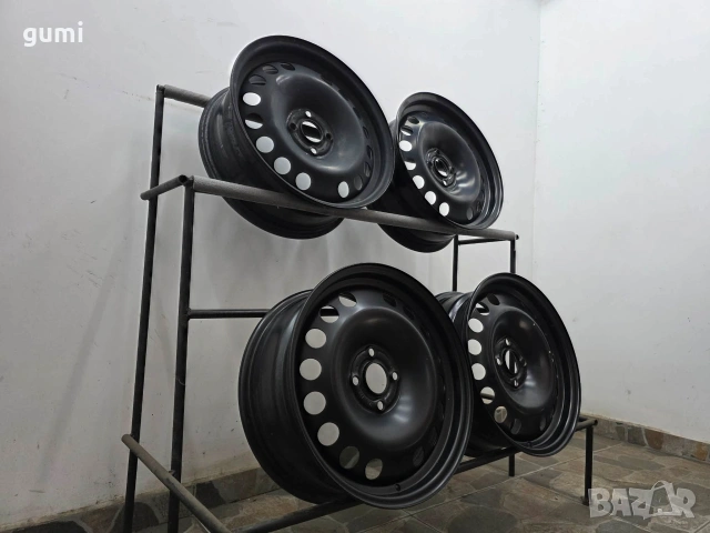 4бр 16ски джанти за OPEL 4x100мм A161484 , снимка 6 - Гуми и джанти - 55130177