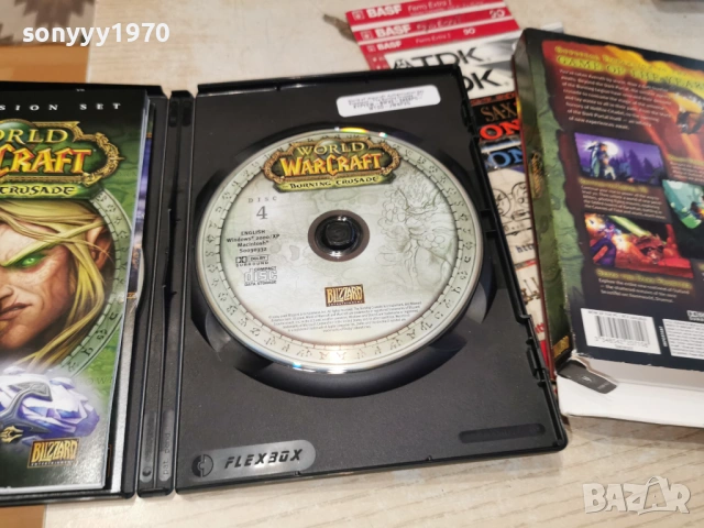 WORLD OF WARCRAFT-4 ДИСКА В ЛУКСОЗНА КУТИЯ 1604260744H1E3RR, снимка 9 - Игри за PC - 54210980
