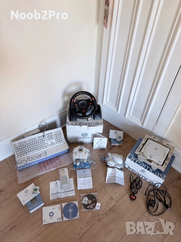 SEGA Dreamcast Collector’s Boxed Set PAL + Аксесоари + DreamShell 4.0