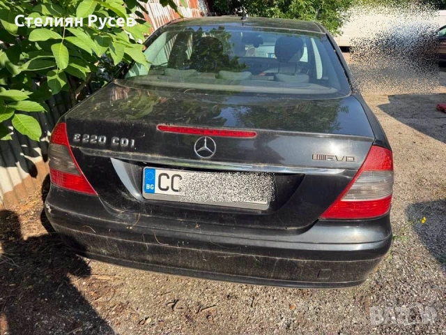 Mercedes-Benz E 220 EVO 170 к.с FACELIFT  / W211  цяла за части - цена 2 000 евро   ЦЯЛА ЗА ЧАСТИ  1, снимка 3 - Автомобили и джипове - 55174361
