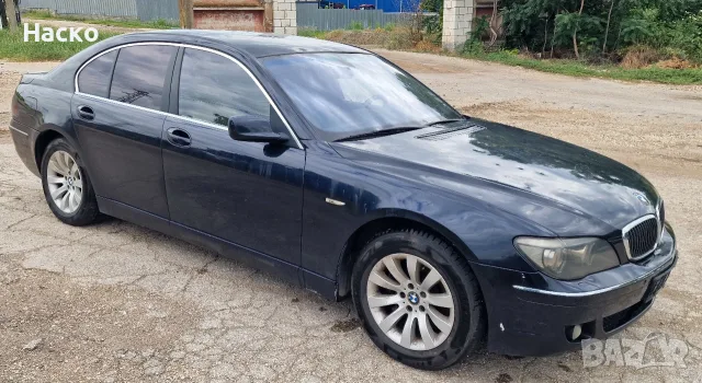 BMW 730 Ld E65 3.0 d M57D30TU2 LCI на части БМВ Е65 на части, снимка 4 - Части - 55619585