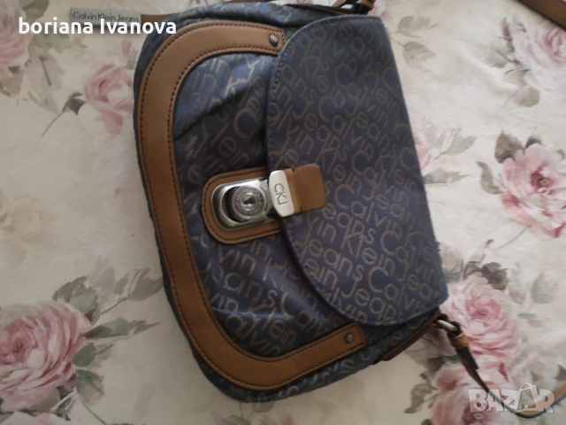 Calvin Clain оригинална , снимка 11 - Чанти - 54386818