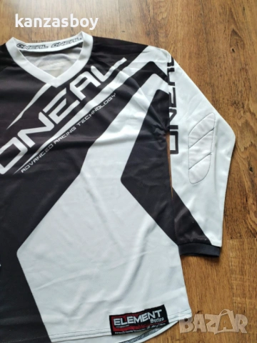 oneal stormrider jersey - страхотно мъжко джърси XS, снимка 4 - Тениски - 54196083