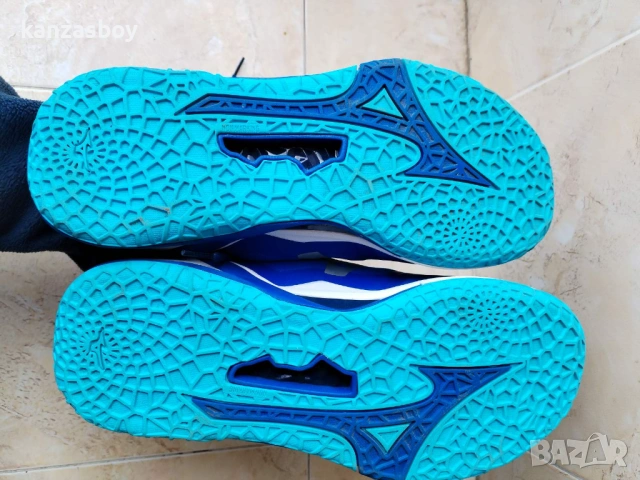 mizuno wave stealth neo 2 - мъжки маратонки КАТО НОВИ 46, снимка 13 - Маратонки - 54188883