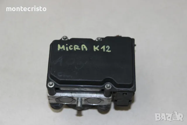 ABS модул Nissan Micra K12 (2003-2010г.) 0265231341 / 0 265 231 341 / 47660AX600 / 0265800319