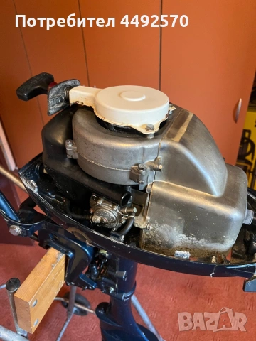 Yamaha 5BS двигател за лодка, снимка 4 - Воден транспорт - 54693341