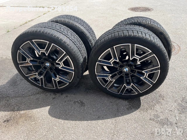 BMW комплект зимни колела, снимка 9 - Гуми и джанти - 54915015