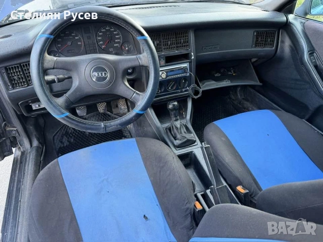 audi 80 b4 1.6 70к.с. КЛИМАТИК / ГАЗ - бензин - цена 1000 евро   - колата e с подновена регистрация , снимка 5 - Автомобили и джипове - 54919150