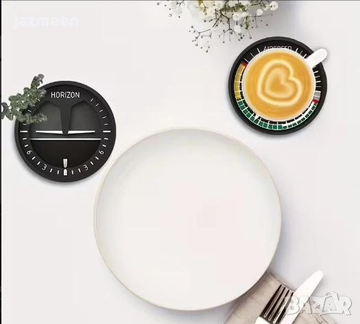 Подложки за чаши с авиационни мотиви, снимка 6 - Сервизи - 54066655