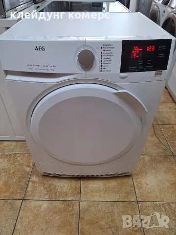 Сушилня AEG SERIES 6000 7кг. А++