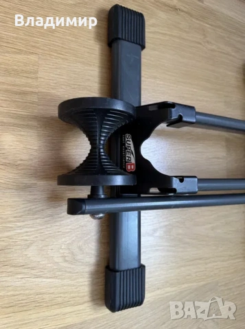 Сгъваема стойка за велосипед, снимка 5 - Части за велосипеди - 54278552