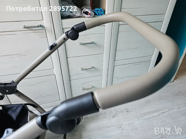 Бебешка количка Tutis UNO 6 + 2в1 **в гаранция**, снимка 5 - Детски колички - 55529724
