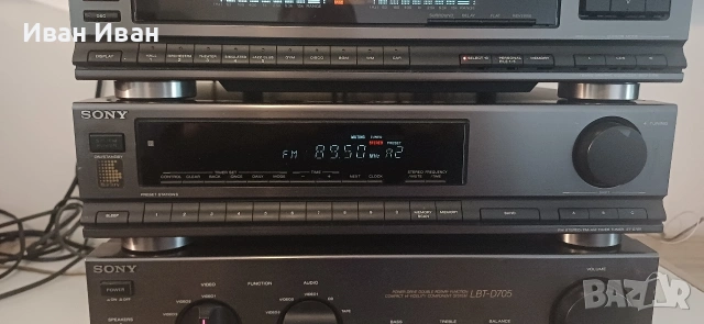 Аудио система SONY LBT-D705, снимка 4 - Аудиосистеми - 54526159