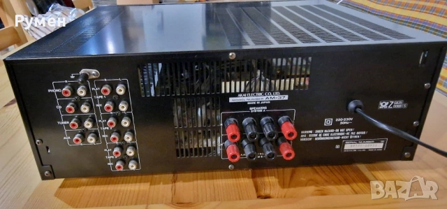 AKAI 37, снимка 4 - Ресийвъри, усилватели, смесителни пултове - 54792798
