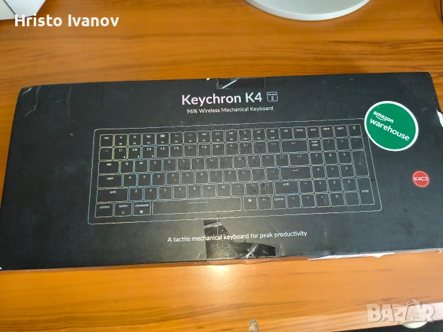 Геймърска клавиатура Keychron K4 version 2