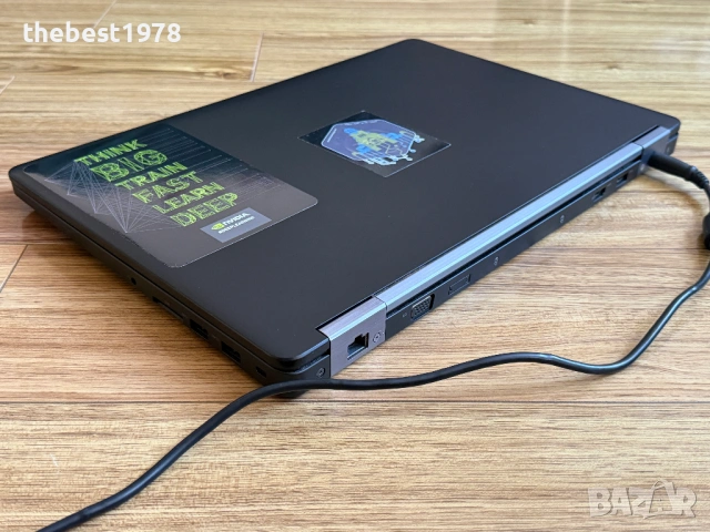 15.6 Dell Latitude E5570`Core i7-6820HQ/8GB DDR4/256GB NVMe/AMD R7-2GB/Full HD IPS, снимка 8 - Лаптопи за работа - 54861966
