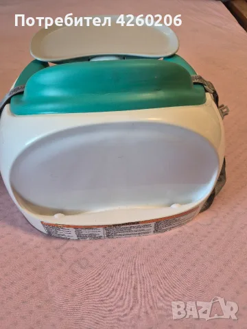 Бебешко столче Bumbo Multi Seat 3-в-1 с табла и колани – Тюркоазено , снимка 4 - Други - 55295784