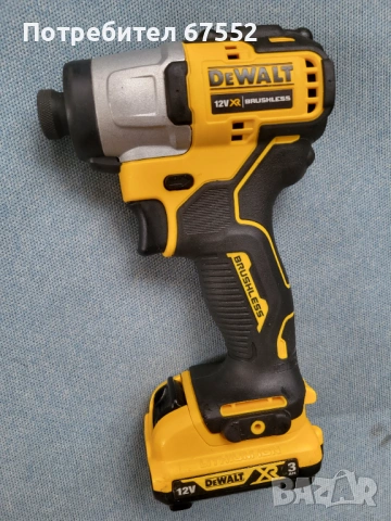 Dewalt DCF801 12 волта безчетков импакт с батерия, 163 нютона, цена 80€ (без коментар)