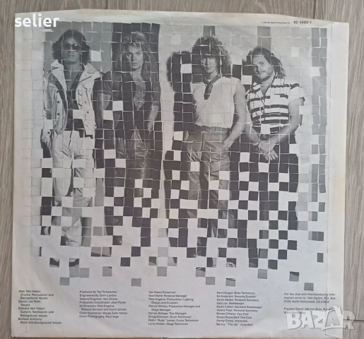 Van Halen ‎– 1984 Издание Scandinavia 1984г Състояние на винила:като звук е NEAR MINT,визуално е VG+, снимка 3 - Грамофонни плочи - 55138780