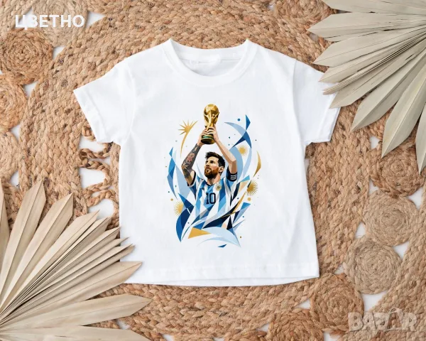 Тениски с Лионел Меси (Lionel Messi) – за истинските фенове!, снимка 8 - Детски тениски и потници - 55453350
