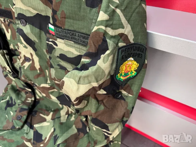 НОВА! Военна камуфлажна риза от Българската армия /ръст: 164/96, снимка 2 - Екипировка - 55433698