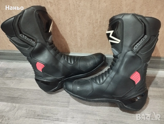 Мото ботуши-alpinestars-SMX-6 V2!Номер-46!, снимка 2 - Мотоциклети и мототехника - 54973021