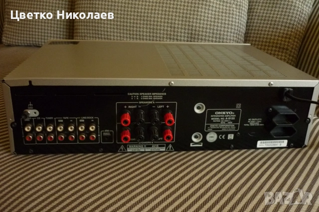  ONKYO A-9155 усилвател, снимка 6 - Ресийвъри, усилватели, смесителни пултове - 55243681