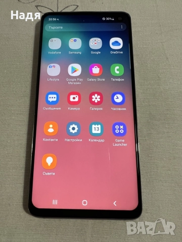 Samsung S10-128GB/8GB,Dual DIM,Blue, снимка 3 - Samsung - 55270405