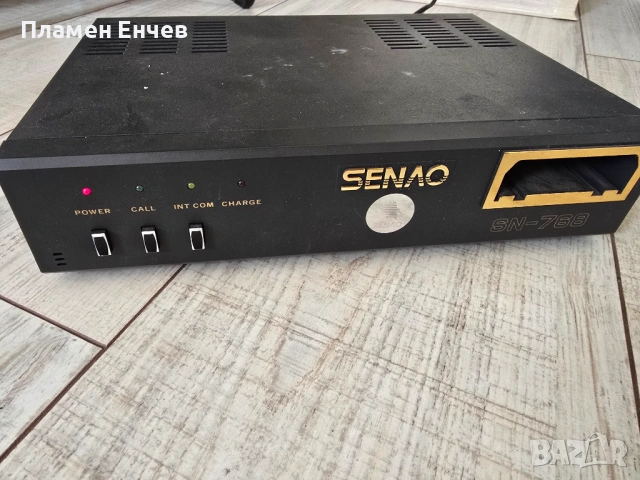 Senao SN-768 радио телефон, снимка 11 - Радиокасетофони, транзистори - 54571773