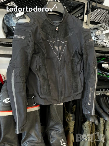 Текстилно мото яке DAINESE SP-AIR,50-М, протектори,висок клас 232.74 лв. / 119 €, снимка 3 - Аксесоари и консумативи - 54477923