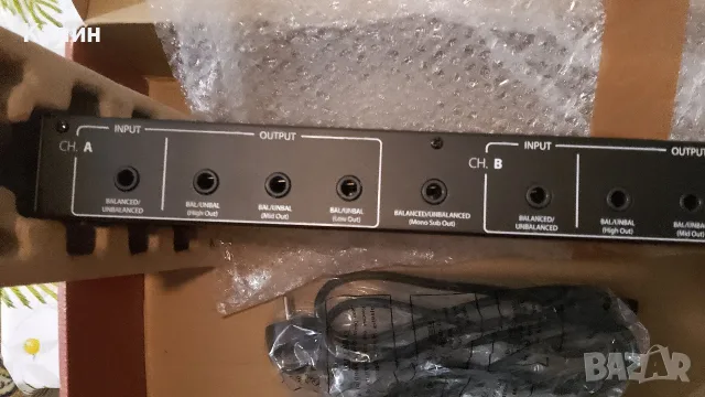Професионален Crossover  "Wharfedale", снимка 5 - Ресийвъри, усилватели, смесителни пултове - 55456913