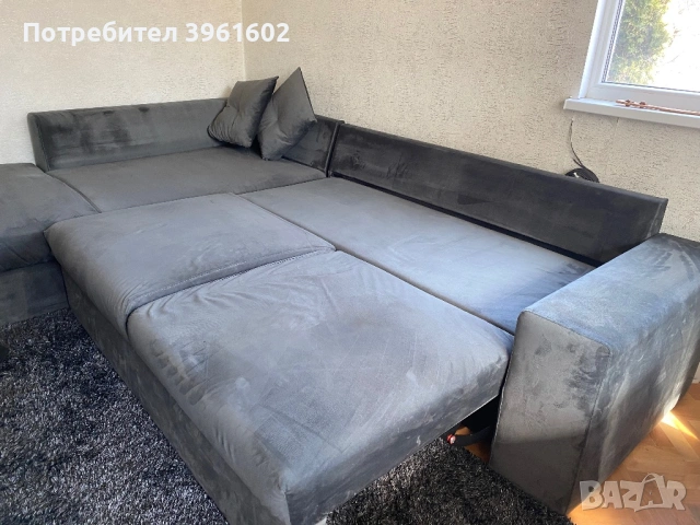 Продавам голям диван, снимка 3 - Дивани и мека мебел - 53952702