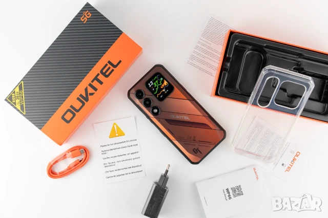 OUKITEL WP66 5G 6.6", 12GB/512GB, 108MP, 11000mAh, защита IP68/IP69K/MIL-STD810, 95db говорител, снимка 2 - Други - 54833228