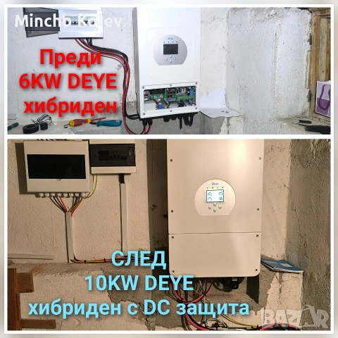 Изграждане,проектиране,подръжка на фотоволтаични централи, снимка 3 - Електро услуги - 55075766