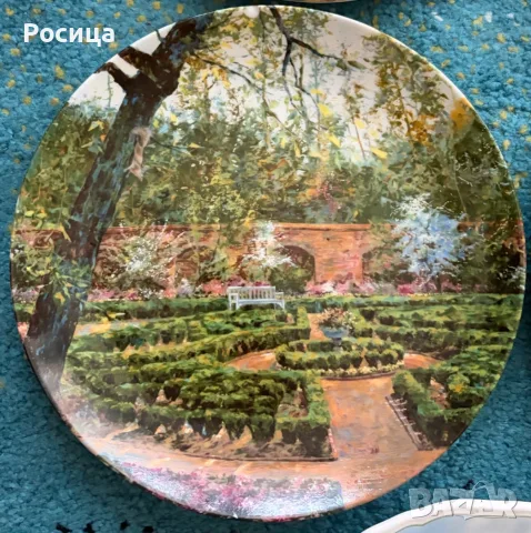 Колекционерски чинии, снимка 5 - Антикварни и старинни предмети - 48433632