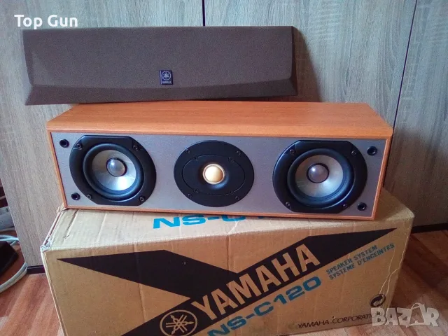 Тонколона Ямаха център Yamaha, снимка 2 - Тонколони - 55129898