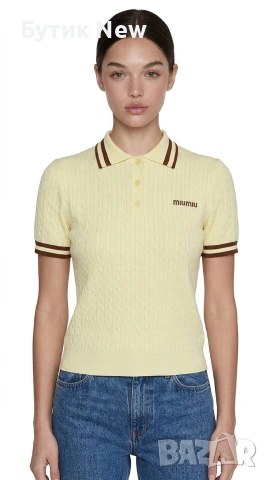 Тениска Миу Миу , снимка 2 - Тениски - 55054042