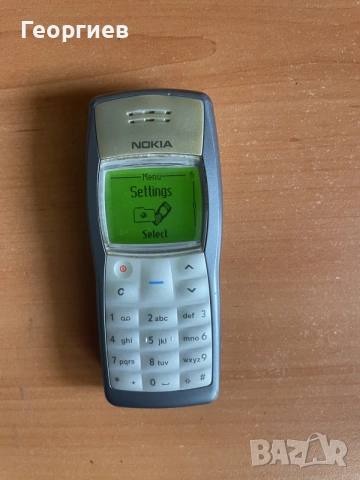 Nokia 1100 Нокиа 1100, снимка 2 - Nokia - 55430202