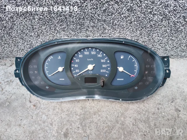Километраж Рено Канго/ Kangoo, снимка 2 - Части - 55638791