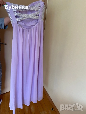 Чисто нови рокли в розово и лилаво, снимка 4 - Рокли - 54044282