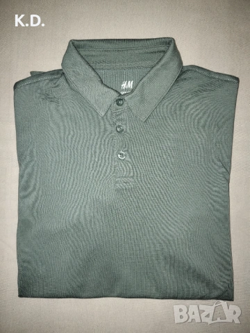 Мъжка поло тениска H&M - като нова, снимка 4 - Тениски - 54384077