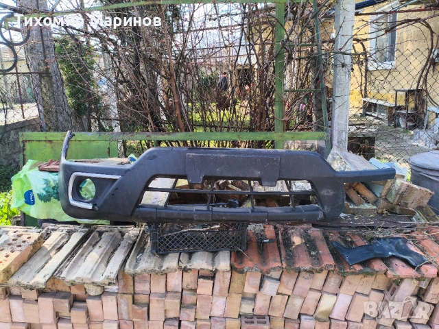 Предна броня за Фиат Седичи 2010,1.6, 4х4  бензин- Горна част, снимка 5 - Части - 53738390