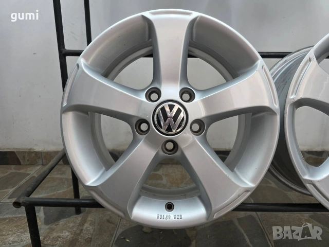 4бр 15ски джанти за VW, 5х112мм. A150695 